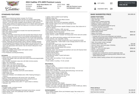 More photos of 2024 Cadillac XT4 AWD Premium Luxury at Auto Boutique Ohio, OH