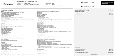 More photos of 2016 Lexus NX 200t at Auto Boutique Ohio, OH