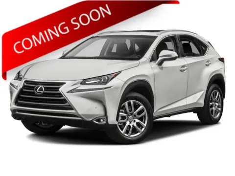 Silver 2016 Lexus NX 200t for sale in Columbus, OH