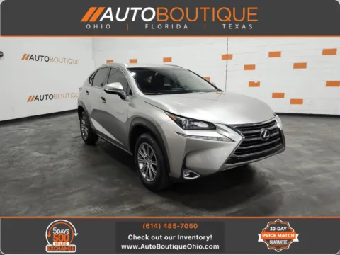 Silver 2016 Lexus NX 200t for sale in Columbus, OH