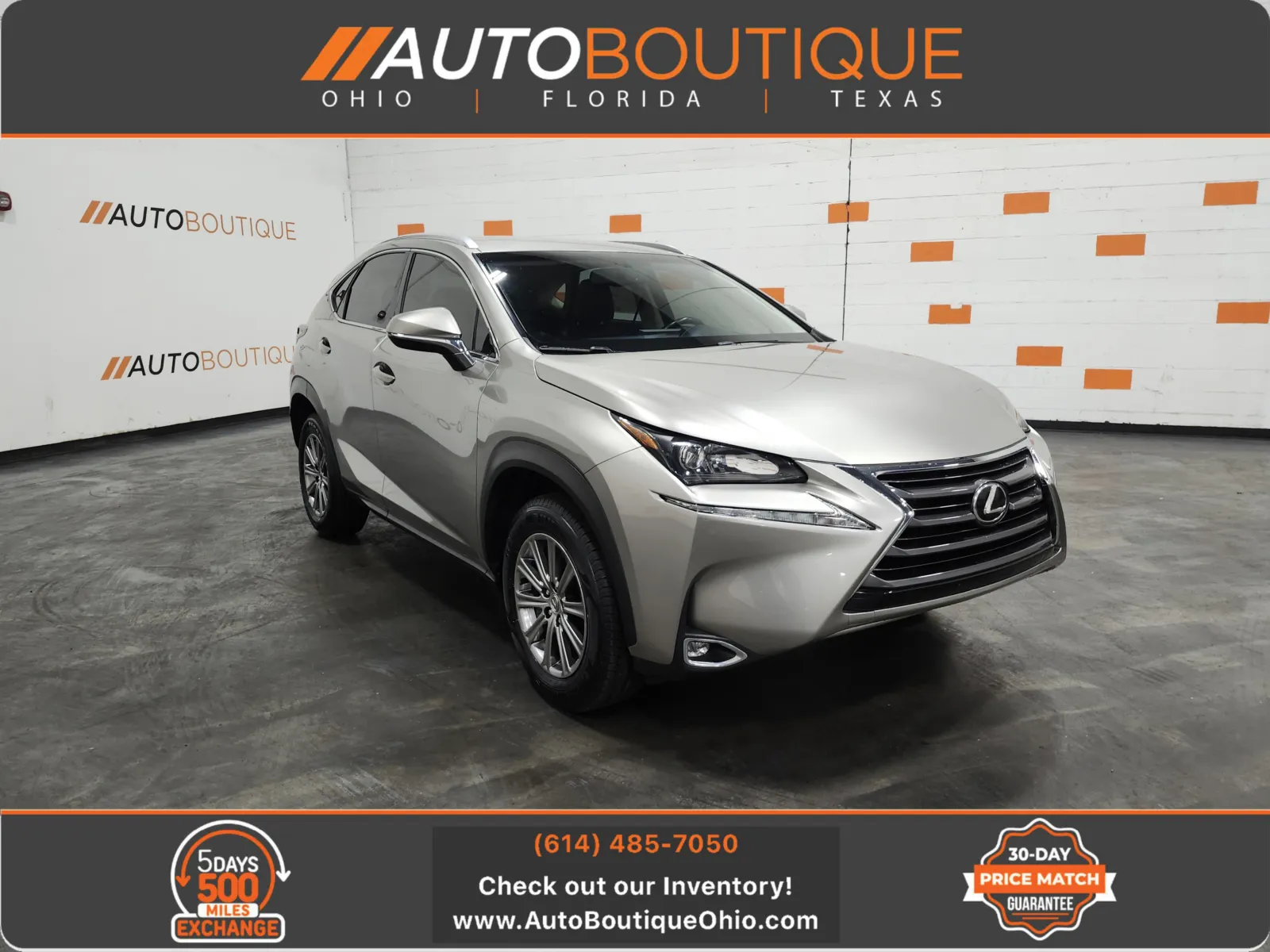 2016 Lexus NX 350 200t 4x2's photo