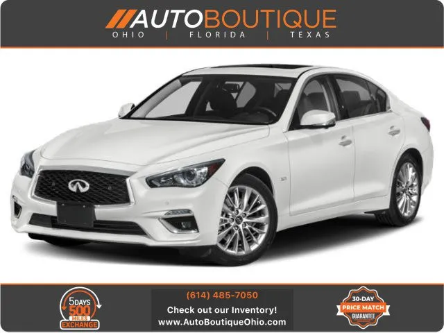 2021 INFINITI Q50 3.0t SENSORY for sale in Columbus, OH