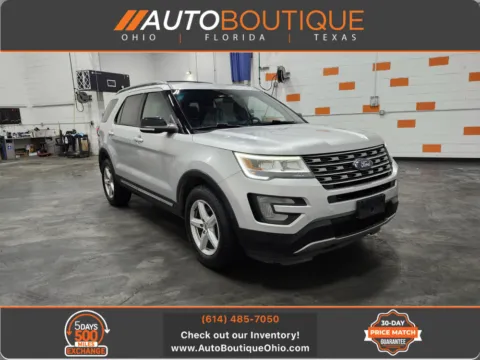 Silver 2017 Ford Explorer XLT for sale in Columbus, OH
