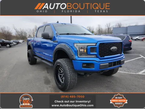 Blue 2020 Ford F-150 XLT for sale in Columbus, OH
