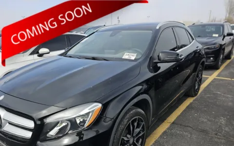 Black 2017 Mercedes-Benz GLA 250 for sale in Columbus, OH