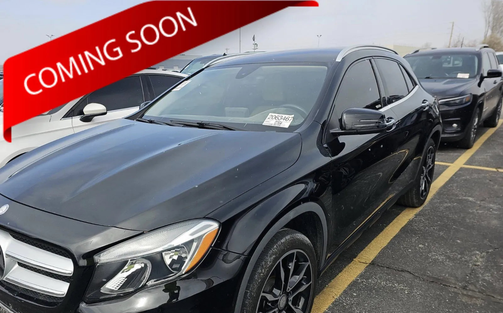 Black 2017 Mercedes-Benz GLA 250 for sale in Columbus, OH
