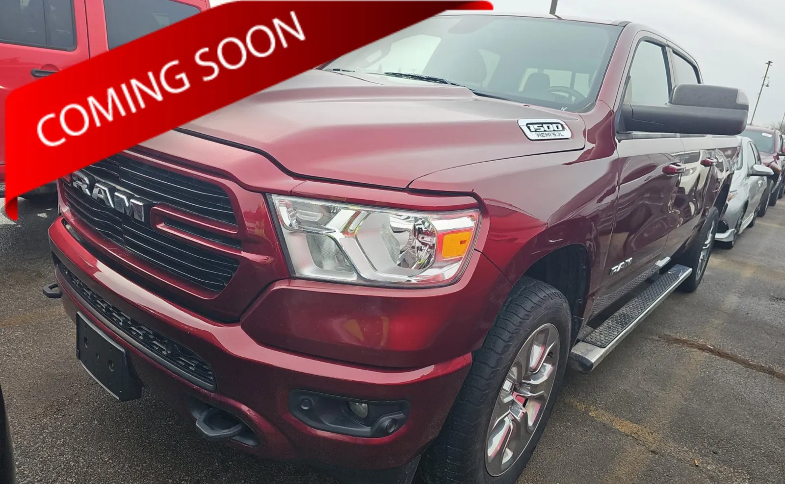 2019 RAM Ram 1500 Pickup Big Horn/Lone Star