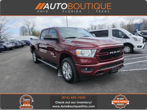 Red 2019 Ram 1500 Big Horn/Lone Star for sale in Columbus, OH
