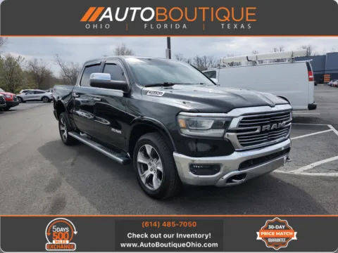Black 2019 Ram 1500 Laramie for sale in Columbus, OH