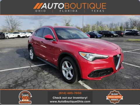 Red 2018 Alfa Romeo Stelvio for sale in Columbus, OH