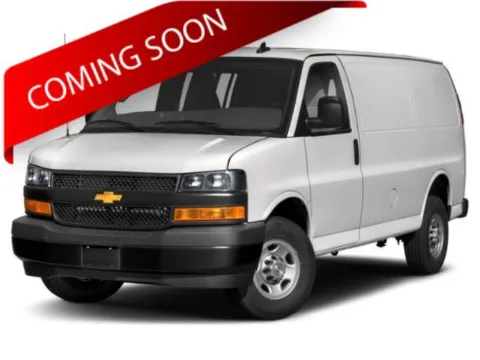 White 2020 Chevrolet Express Cargo Van 2500 for sale in Columbus, OH