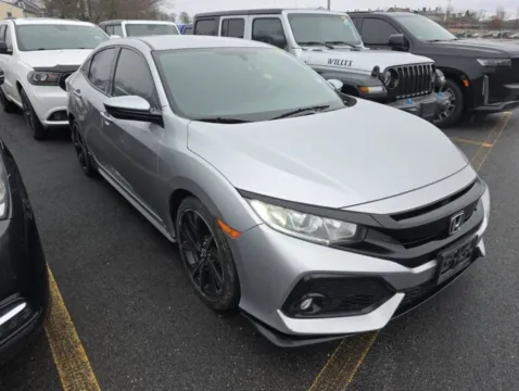 Another view of 2018 Honda Civic Hatchback Sport for sale in Columbus, OH at Auto Boutique Ohio