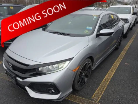 Silver 2018 Honda Civic Hatchback Sport for sale in Columbus, OH