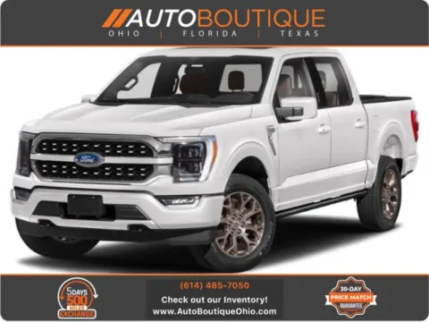 Blue 2022 Ford F-150 Tremor for sale in Columbus, OH