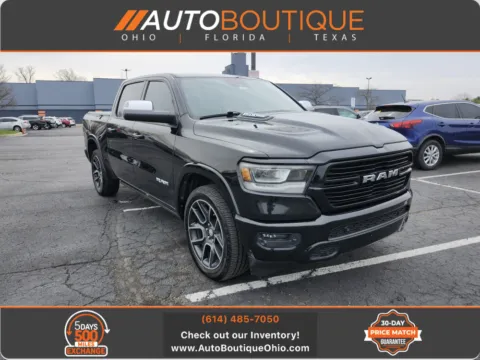 Black 2019 Ram 1500 Laramie for sale in Columbus, OH