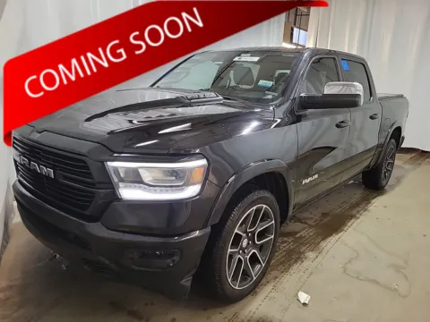 Black 2019 Ram 1500 Laramie for sale in Columbus, OH