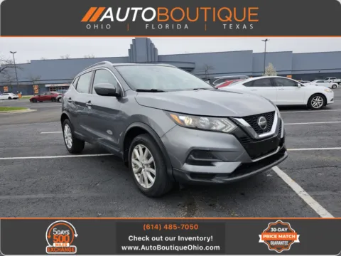 Gray 2020 Nissan Rogue Sport SV for sale in Columbus, OH