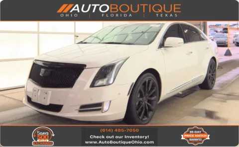 White 2016 Cadillac XTS Luxury Collection for sale in Columbus, OH