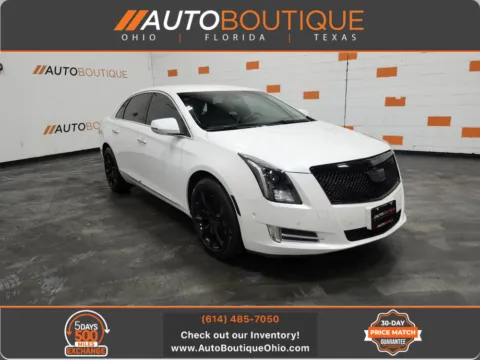 White 2016 Cadillac XTS Luxury Collection for sale in Columbus, OH