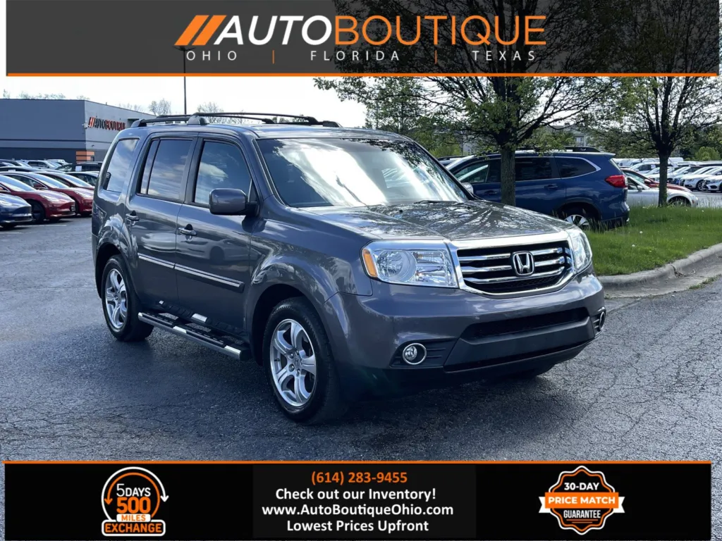 2014 Honda Pilot EX-L for sale in Columbus, OH