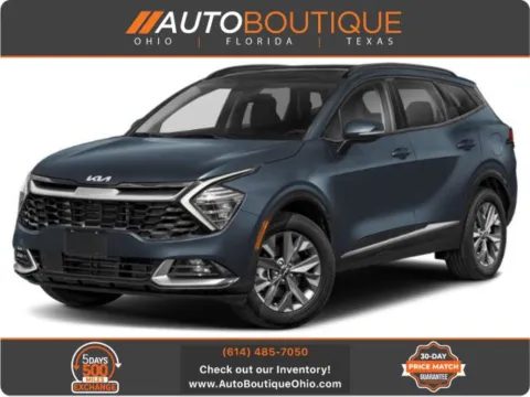 Blue 2023 Kia Sportage Hybrid SX-Prestige for sale in Columbus, OH