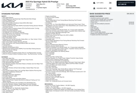 More photos of 2023 Kia Sportage Hybrid SX-Prestige at Auto Boutique Ohio, OH