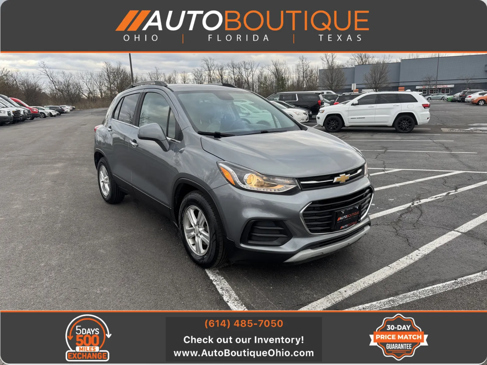 2019 Chevrolet Trax LT