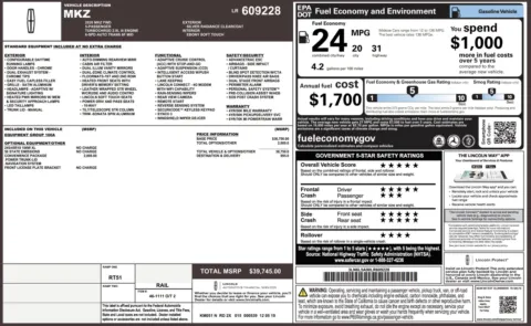 More photos of 2020 Lincoln MKZ Standard at Auto Boutique Ohio, OH