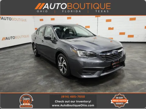 Gray 2021 Subaru Legacy for sale in Columbus, OH