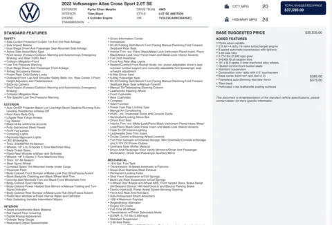 More photos of 2022 Volkswagen Atlas Cross Sport 2.0T SE at Auto Boutique Ohio, OH