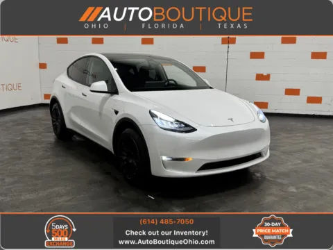 White 2021 Tesla Model Y Long Range for sale in Columbus, OH