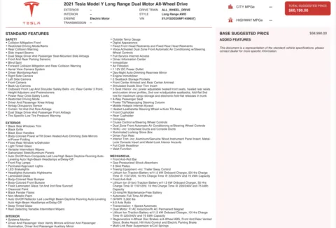 More photos of 2021 Tesla Model Y Long Range at Auto Boutique Ohio, OH