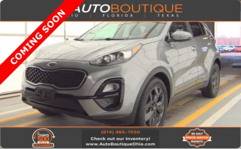Gray 2022 Kia Sportage LX for sale in Columbus, OH