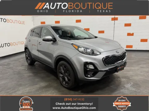 Gray 2022 Kia Sportage LX for sale in Columbus, OH