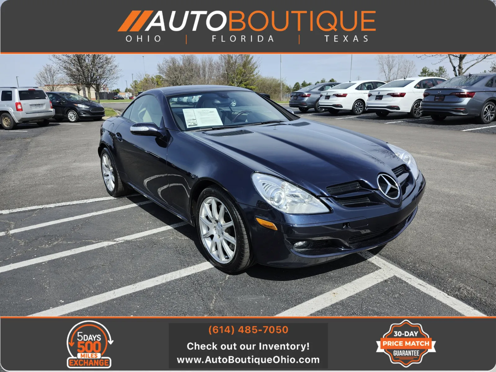 2006 Mercedes-Benz SLK-Class SLK350