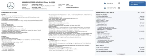 More photos of 2006 Mercedes-Benz SLK-Class 3.5L at Auto Boutique Ohio, OH