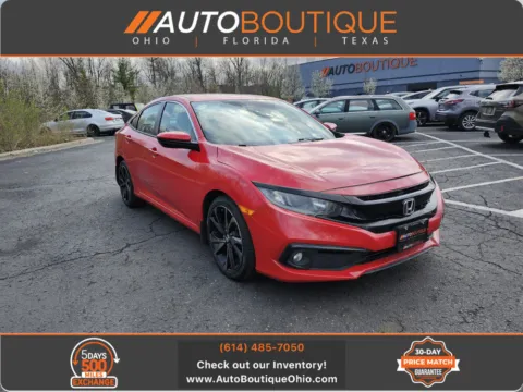 Red 2021 Honda Civic Sedan Sport for sale in Columbus, OH