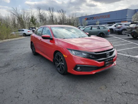 More photos of 2021 Honda Civic Sedan Sport at Auto Boutique Ohio, OH