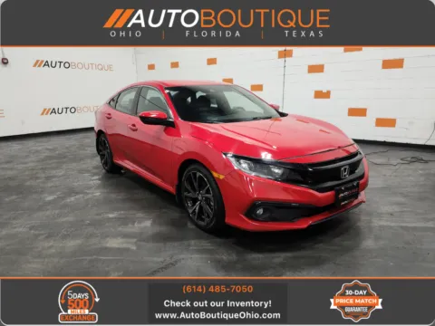 Red 2021 Honda Civic Sedan Sport for sale in Columbus, OH