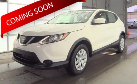 White 2019 Nissan Rogue Sport S for sale in Columbus, OH