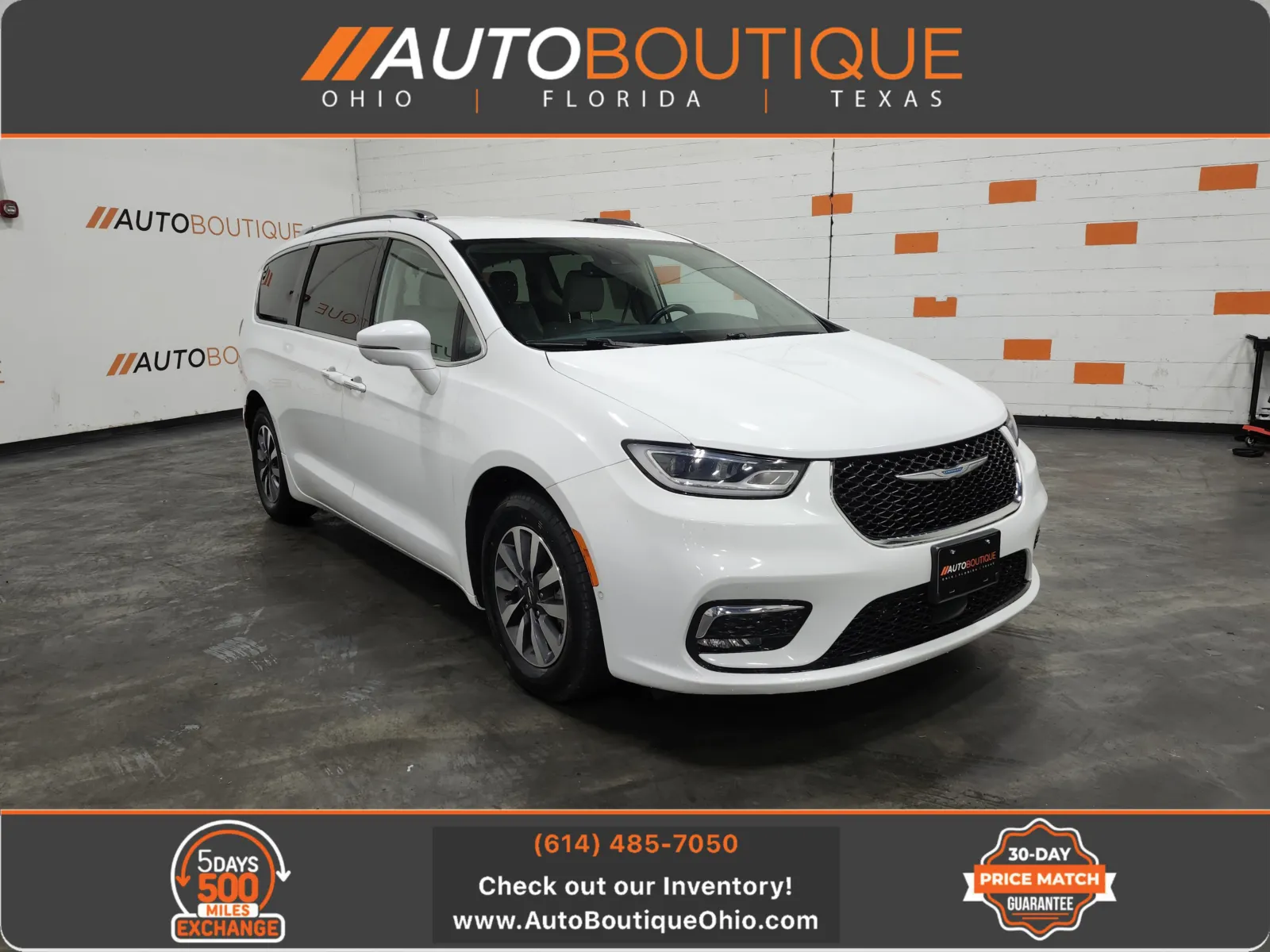 2021 Chrysler Pacifica Hybrid Touring L for sale in Columbus, OH