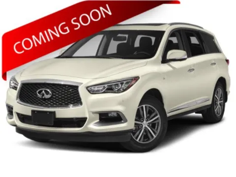 Black 2019 INFINITI QX60 LUXE for sale in Columbus, OH