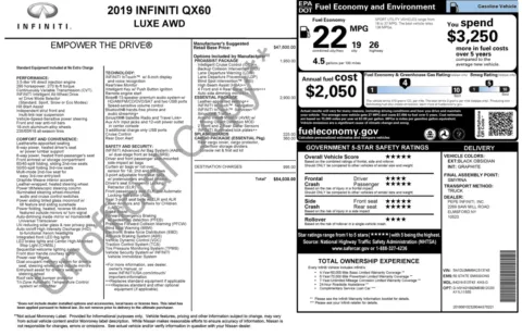 More photos of 2019 INFINITI QX60 LUXE at Auto Boutique Ohio, OH