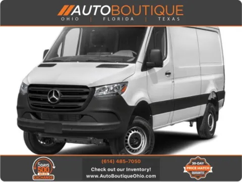 White 2023 Mercedes-Benz Sprinter Cargo Van 2500 for sale in Columbus, OH
