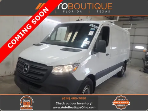 White 2023 Mercedes-Benz Sprinter Cargo Van 2500 for sale in Columbus, OH