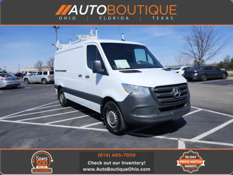 White 2023 Mercedes-Benz Sprinter Cargo Van 2500 for sale in Columbus, OH