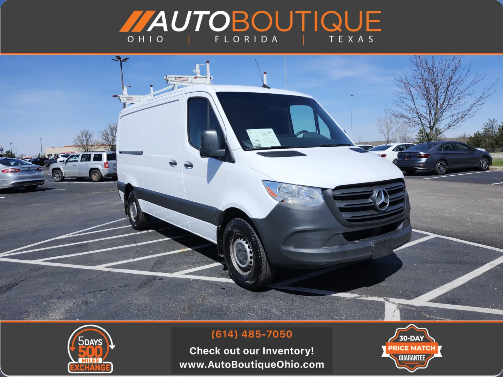 2023 Mercedes-Benz Sprinter 2500 Gas 144 WB's photo