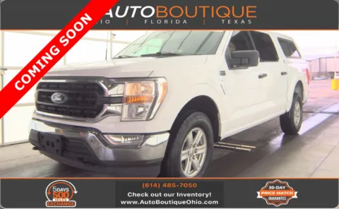 White 2021 Ford F-150 XLT for sale in Columbus, OH
