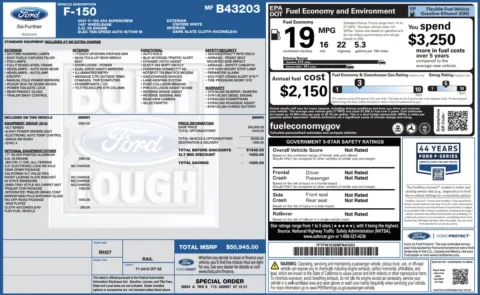 Photos of 2021 Ford F-150 XLT for sale in Columbus, OH at Auto Boutique Ohio