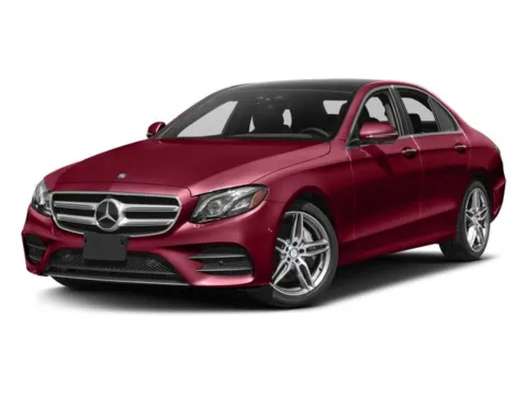 White 2018 Mercedes-Benz E-Class E 400 for sale in Columbus, OH